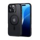 Esr iPhone 16 Pro ESR CLASSIC HYBRID szilikon telefonvédő ütésállóság, MagSafe, FEKETE
