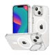Esr iPhone 14 Plus ESR CLASSIC szilikon telefonvédő ütésállóság, MagSafe, ÁTLÁTSZÓ