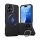Esr iPhone 16 ESR CYBER TOUGH HALOLOCK szilikon telefonvédő ütésállóság, MagSafe, FEKETE