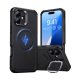Esr iPhone 16 Plus ESR CYBER TOUGH HALOLOCK szilikon telefonvédő ütésállóság, MagSafe, FEKETE