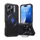 Esr iPhone 16 Pro ESR CYBER TOUGH HALOLOCK szilikon telefonvédő ütésállóság, MagSafe, FEKETE