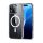 Esr iPhone 16 Pro Max ESR HYBRID HALOLOCK szilikon telefonvédő ütésállóság, matt, ÁTLÁTSZÓ