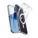 Esr iPhone 16 Pro Max ESR ZERO HALOLOCK szilikon telefonvédő ütésállóság, MagSafe, ÁTLÁTSZÓ