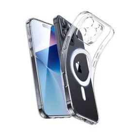   Esr iPhone 16 Pro ESR ZERO HALOLOCK szilikon telefonvédő ütésállóság, MagSafe, ÁTLÁTSZÓ