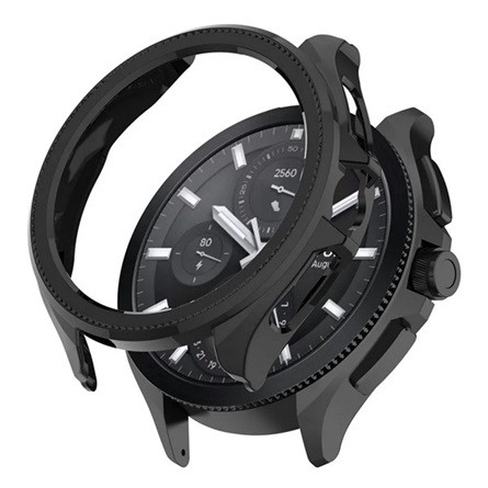 Gigapack Xiaomi Watch 2 Pro GIGAPACK Műanyag keret BUMPER, ütésállóság, FEKETE