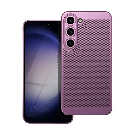 Gigapack Samsung A16 5G GIGAPACK Műanyag telefonvédő légáteresztő, kameravédő, LILA