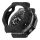 Gigapack Amazfit T-Rex 3 GIGAPACK Szilikon keret BUMPER, ütésálló, FEKETE