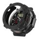 Gigapack Amazfit T-Rex Ultra GIGAPACK Szilikon keret BUMPER, ütésálló, FEKETE