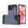 Gigapack iPhone 16 Pro GIGAPACK Defender szilikon telefonvédő ütésállóság, fémhatás, SÖTÉTKÉK