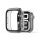 Dux Ducis Apple Watch Series 10 46mm DUX DUCIS CAMO szilikon keret BUMPER, ütésállóság, FEKETE