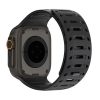 Dux Ducis Apple Watch Series 5 44mm DUX DUCIS CS pótszíj egyedi méret, mágneses, FEKETE