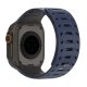 Dux Ducis Apple Watch Series 5 44mm DUX DUCIS CS pótszíj egyedi méret, mágneses, SÖTÉTKÉK/FEKETE