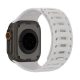 Dux Ducis Apple Watch Series 5 44mm DUX DUCIS CS pótszíj egyedi méret, mágneses, SÖTÉTSZÜRKE