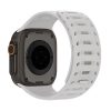 Dux Ducis Apple Watch Series 5 44mm DUX DUCIS CS pótszíj egyedi méret, mágneses, SÖTÉTSZÜRKE