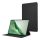 Gigapack Honor MagicPad 2 GIGAPACK Tok álló, bőr hatású FLIP, asztali tartó, FEKETE
