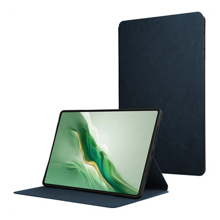 Gigapack Honor MagicPad 2 GIGAPACK Tok álló, bőr hatású FLIP, asztali tartó, SÖTÉTKÉK