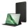 Gigapack Honor MagicPad 2 GIGAPACK Tok álló, bőr hatású FLIP, prémium, SÖTÉTZÖLD