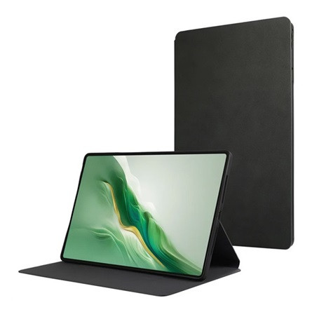 Gigapack Honor MagicPad 2 GIGAPACK Tok álló, bőr hatású FLIP, prémium, SÖTÉTZÖLD