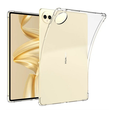 Gigapack Huawei MatePad Pro 12.2 GIGAPACK Szilikon telefonvédő ütésállóság, légpárnás sarok, ÁTLÁTSZÓ