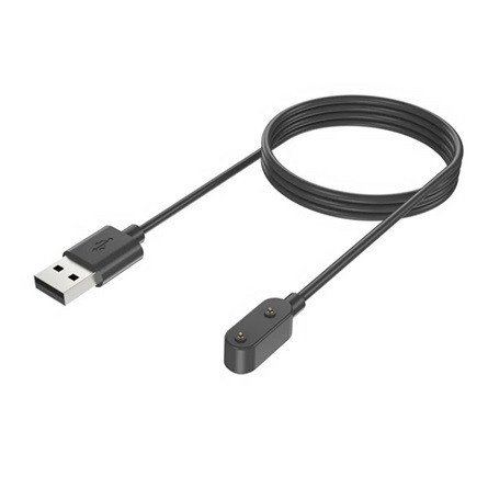 Gigapack Honor Choice Haylou Watch GIGAPACK Töltőkábel USB mágneses, 100cm, FEKETE