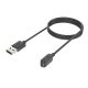 Gigapack Honor Choice Haylou Watch GIGAPACK Töltőkábel USB mágneses, 100cm, FEKETE