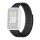 Gigapack Samsung Fit 3 GIGAPACK Pótszíj egyedi méret, légáteresztő, FEKETE