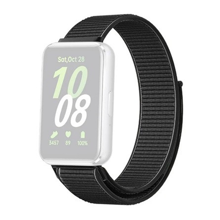 Gigapack Samsung Fit 3 GIGAPACK Pótszíj egyedi méret, légáteresztő, FEKETE