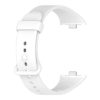 Gigapack Xiaomi Smart Band 9 Pro GIGAPACK Pótszíj egyedi méret, szilikon, FEHÉR