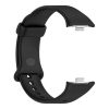 Gigapack Xiaomi Smart Band 9 Pro GIGAPACK Pótszíj egyedi méret, szilikon, FEKETE
