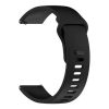 Gigapack Redmi Watch 5 Lite GIGAPACK Pótszíj egyedi méret, szilikon, FEKETE