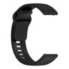 Gigapack Redmi Watch 5 Lite GIGAPACK Pótszíj egyedi méret, szilikon, FEKETE