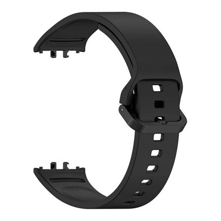 Gigapack Samsung Fit 3 GIGAPACK Pótszíj egyedi méret, szilikon, FEKETE