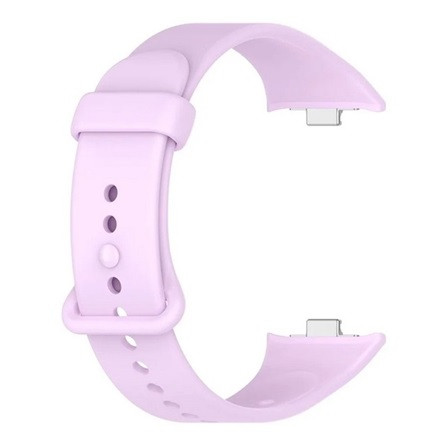 Gigapack Xiaomi Smart Band 9 Pro GIGAPACK Pótszíj egyedi méret, szilikon, LILA