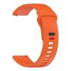 Gigapack Redmi Watch 5 Lite GIGAPACK Pótszíj egyedi méret, szilikon, NARANCSSÁRGA
