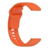 Gigapack Redmi Watch 5 Lite GIGAPACK Pótszíj egyedi méret, szilikon, NARANCSSÁRGA