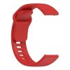Gigapack Redmi Watch 5 Lite GIGAPACK Pótszíj egyedi méret, szilikon, PIROS