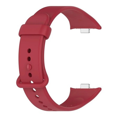Gigapack Xiaomi Smart Band 9 Pro GIGAPACK Pótszíj egyedi méret, szilikon, PIROS