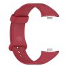 Gigapack Xiaomi Smart Band 9 Pro GIGAPACK Pótszíj egyedi méret, szilikon, PIROS