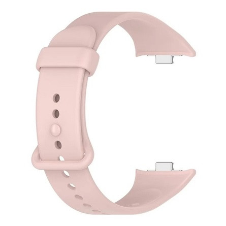 Gigapack Xiaomi Smart Band 9 Pro GIGAPACK Pótszíj egyedi méret, szilikon, RÓZSASZÍN