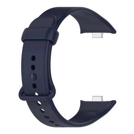 Gigapack Xiaomi Smart Band 9 Pro GIGAPACK Pótszíj egyedi méret, szilikon, SÖTÉTKÉK