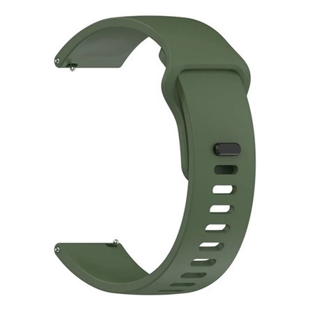 Gigapack Redmi Watch 5 Lite GIGAPACK Pótszíj egyedi méret, szilikon, SÖTÉTZÖLD