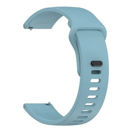 Gigapack Redmi Watch 5 Lite GIGAPACK Pótszíj egyedi méret, szilikon, VILÁGOSKÉK