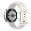 Gigapack Google Pixel Watch 3 41mm GIGAPACK Pótszíj egyedi méret, szilikon, BÉZS