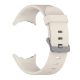 Gigapack Google Pixel Watch 3 45mm GIGAPACK Pótszíj egyedi méret, szilikon, BÉZS