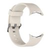 Gigapack Google Pixel Watch 3 45mm GIGAPACK Pótszíj egyedi méret, szilikon, BÉZS