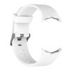 Gigapack Google Pixel Watch 3 45mm GIGAPACK Pótszíj egyedi méret, szilikon, FEHÉR