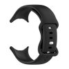 Gigapack Google Pixel Watch 3 41mm GIGAPACK Pótszíj egyedi méret, szilikon, FEKETE