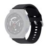 Gigapack Amazfit Active Edge GIGAPACK Pótszíj egyedi méret, szilikon, FEKETE