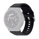 Gigapack Amazfit Active Edge GIGAPACK Pótszíj egyedi méret, szilikon, FEKETE