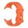 Gigapack Google Pixel Watch 3 41mm GIGAPACK Pótszíj egyedi méret, szilikon, NARANCSSÁRGA
